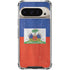 Haiti Flag Distressed Pixel 9 Pro XL Clear Case